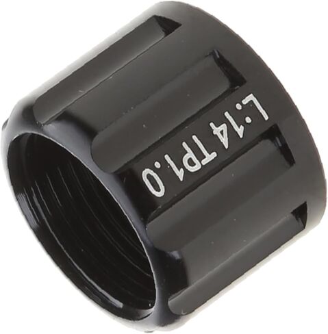 Bicycles Thru Axles Nut M12M15 Thread Axles Nut Bike Hubs Tube Shaft Skewer Cap for Front and Rear Bike Wheel Easy Use Bike Fork Quick Release Nut M15 Thread Axles Nut in Saudi Arabia