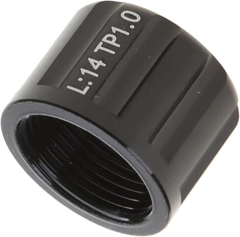 Bicycles Thru Axles Nut M12M15 Thread Axles Nut Bike Hubs Tube Shaft Skewer Cap for Front and Rear Bike Wheel Easy Use Bike Fork Quick Release Nut M15 Thread Axles Nut in Saudi Arabia