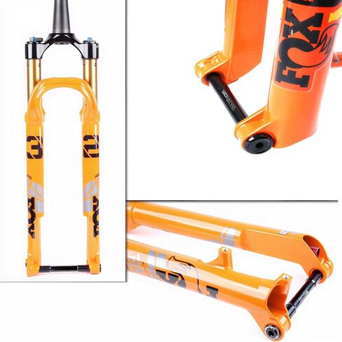 CNC Front Hub Thru Axle 15x100mm/110mm for Fox SC32 34 36 38 40 Fork,Mountain/Road Bike Front Wheel Fork Axle Quick Release Adapter M14(P1.5) 145mm/155mm Tube Shaft, Aluminium Alloy in Saudi Arabia