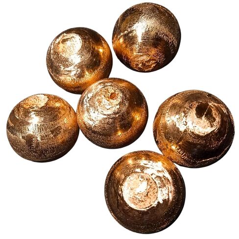 كرات طلاء النحاس بنسبة 99.99% خالية من الأكسجين على الأقل - 1 رطل in Kuwait