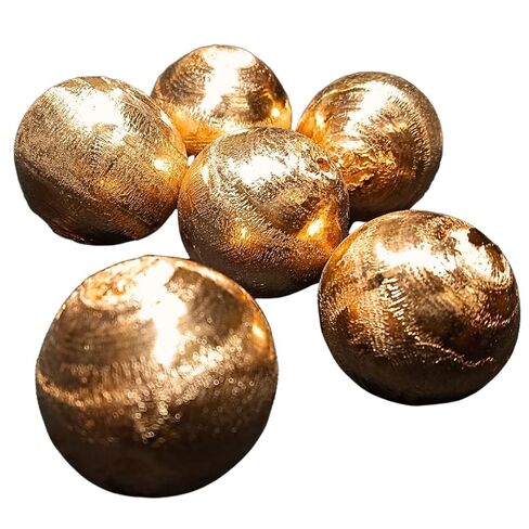 كرات طلاء النحاس بنسبة 99.99% خالية من الأكسجين على الأقل - 1 رطل in Kuwait