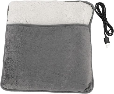 جهاز تدفئة القدمين الكهربائي، جهاز تدفئة القدم المحمول قابل للغسل مع قابس USB بدرجة حرارة ثابتة للسفر المنزلي in Kuwait