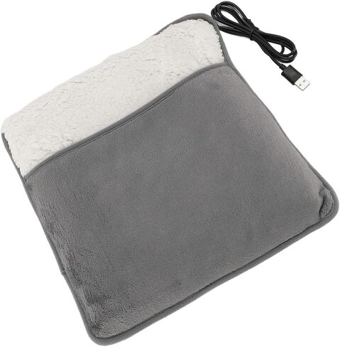 جهاز تدفئة القدمين الكهربائي، جهاز تدفئة القدم المحمول قابل للغسل مع قابس USB بدرجة حرارة ثابتة للسفر المنزلي in Kuwait