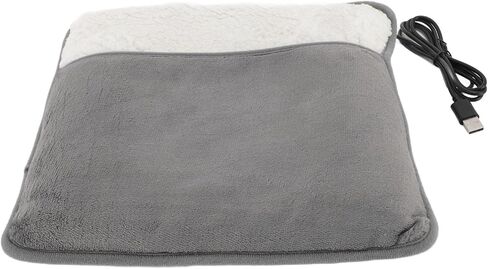 جهاز تدفئة القدمين الكهربائي، جهاز تدفئة القدم المحمول قابل للغسل مع قابس USB بدرجة حرارة ثابتة للسفر المنزلي in Kuwait