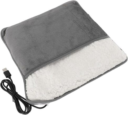 جهاز تدفئة القدمين الكهربائي، جهاز تدفئة القدم المحمول قابل للغسل مع قابس USB بدرجة حرارة ثابتة للسفر المنزلي in Kuwait