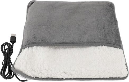 جهاز تدفئة القدمين الكهربائي، جهاز تدفئة القدم المحمول قابل للغسل مع قابس USB بدرجة حرارة ثابتة للسفر المنزلي in Kuwait