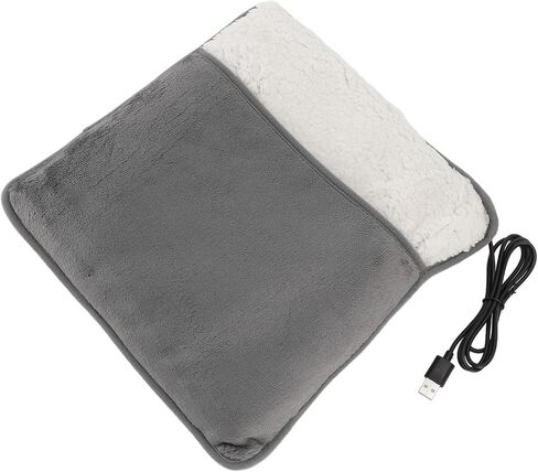 جهاز تدفئة القدمين الكهربائي، جهاز تدفئة القدم المحمول قابل للغسل مع قابس USB بدرجة حرارة ثابتة للسفر المنزلي in Kuwait