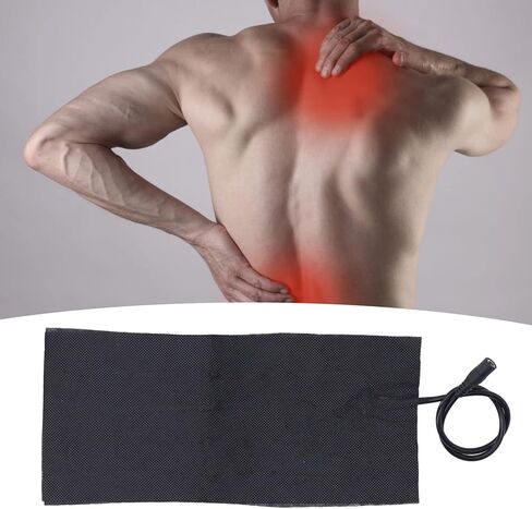 3.9 × 7.9 بوصة فيلم عنصر التدفئة الكهربائية - USB لوحة التدفئة الكهربائية النسيج 4 يتحول مزامنة قابل للتعديل للطي ألياف الكربون in Kuwait