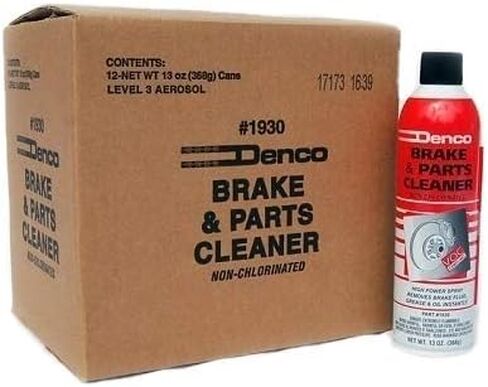 Denco #1930C - Brake & Parts Cleaner - 15.3 FL OZ - 13 OZ Net Wt Pack of 24 in Kuwait
