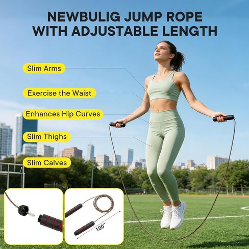 NEWBULIG Agility Ladder Speed Training Equipment, Football Practice Set with 20ft Ladder, 12 Cones, 4 Adjustable Hurdles, Jump Rope, Resistance Parachute for Soccer, Basketball, Youth, Adults in Kuwait