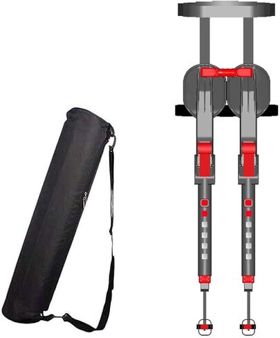 Exoskeleton Human Wearable Seat, Invisible Seat Leg Brace Magic Stool, Ergonomics Lightweight Seat for Working Subway, Adjustable Wearable Invisible Chair in Saudi Arabia