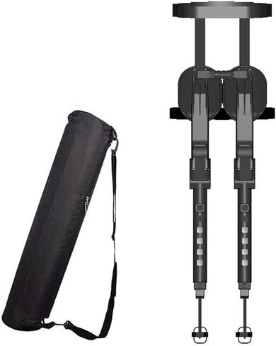 Exoskeleton Human Wearable Seat, Invisible Seat Leg Brace Magic Stool, Ergonomics Lightweight Seat for Working Subway, Adjustable Wearable Invisible Chair in Saudi Arabia