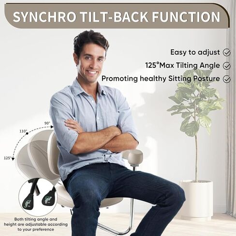 مقعد سرج مريح للأسنان - كرسي طبيب أسنان متحرك قابل للتعديل مع دعم خلفي لأخصائيي الصحة والمساعدين - استخدام المكتب الطبي والصالون - رمادي in Kuwait