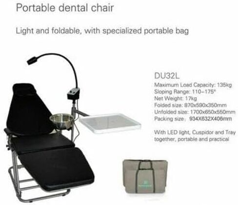 USA Dynamic DU32L Office Chair with Stool DU08 in Kuwait