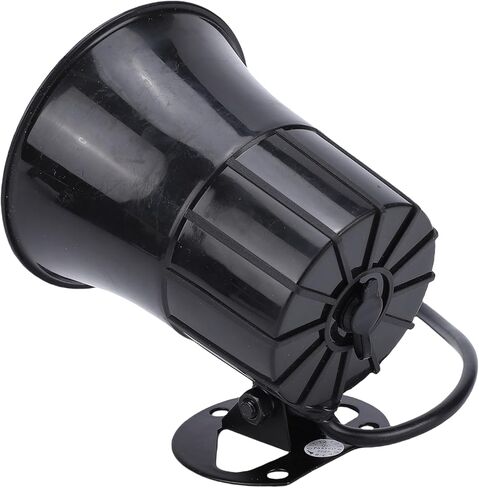 Focket Compact PA Megaphone Speaker, 120dB 15W High Output Loud Sound, MP3 Playback with USB Control for Emergency Vehicles Marine Industrial Use in Saudi Arabia