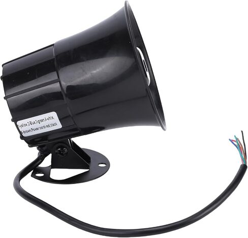 مكبر صوت ZUNATE Compact PA Megaphone، وضوح صوت عالي الحجم 120 ديسيبل للإنذارات والإعلانات، تشغيل MP3 متعدد الاستخدامات وتوافق واسع الجهد in Saudi Arabia