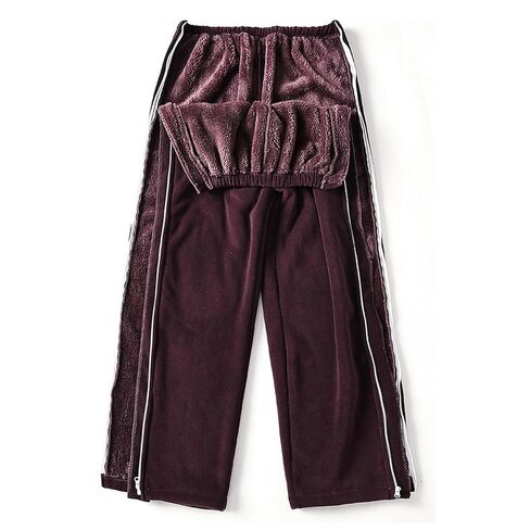 Post-Op Tear Away Clothes Side Snap Shirts Patient Nursing Trousers Thickened Dementia Clothing Adaptive Pajama(B Pants,XL) in Saudi Arabia