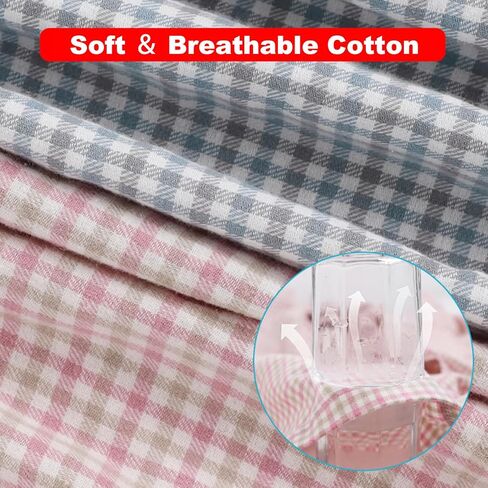 Bedridden Patient Clothes Long Sleeved Patient Pajamas Set Nursing Aid Tear Away Cotton Pajamas Set Hospital Patient Gown,Pink,M in Saudi Arabia