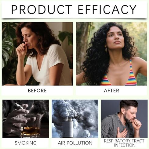 Herbal Diffuser Pen with Mullein, Thyme, Peppermint & Evening Primrose, Botanical Aromatherapy Diffuser Stick, Portable Herbal Aroma Pen, Refreshing Botanical Scent, Up to 600 Uses in Kuwait