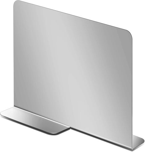 12"H Stainless Steel Commercial Ice Bin Partition, 14.5"L x 5"D Heavy Duty Divider, 1.45mm Thickness, Fits Ice Bin, Removable Organizer in Saudi Arabia
