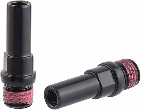 8pcs Black Mountain Bicycle V-Brake Post Screw M10 Bicycle Brake Screw Pivot Point Fork for V-Brake System Post in Kuwait