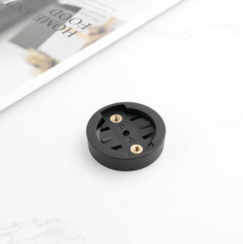 SING F LTD 4PCS Bicycle Fixed Base Computer Mount Insert Kit Base Adaper Hole Spacing 20mm Compatible with Garmin Front Bike MountiBlack in Saudi Arabia