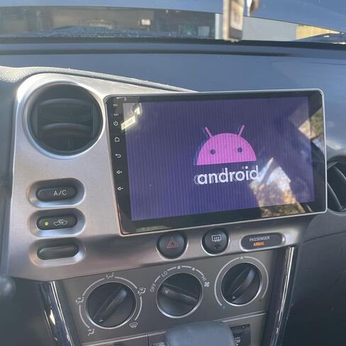 for Toyota Matrix Radio Pontiac Vibe Radio 2003 2004 Car Stereo 9" Touchscreen Wireless Carplay Android Auto GPS+Free Reverse Camera 4+64G in Kuwait