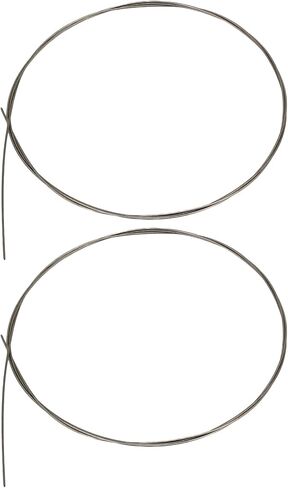 BQLZR Size 14 Piano Music Wire 3.28ft 0.825mm Dia for Broken Strings Repair Pack of 2 in Saudi Arabia