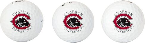 Desert Cactus Chapman University Golf Balls 3 Pack – CU Panthers Full Color Three – Officially Licensed Sport Team Accessory (Design B) in Saudi Arabia