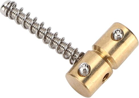 Tyenaza 4Pcs Bass String Saddle, 4‑String Brass Bridge Set Kit Accessory Replacement for Electric in Saudi Arabia