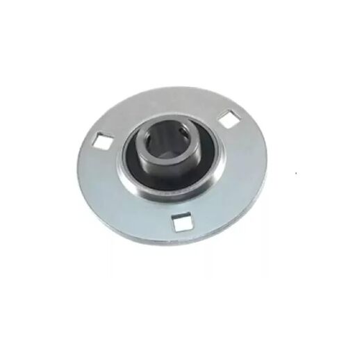 SBPF205-14, 7/8" Bore Set Screw Pressed Steel Round 3-Bolt Flange Bearing in Saudi Arabia