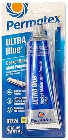 Part Synergy Replacement for Permatex Ultra Blue Multipurpose RTV Silicone Gasket Maker, 3.35 oz. in Saudi Arabia
