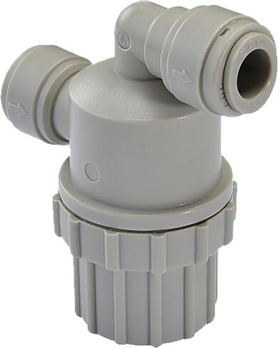 NeoFit's Acetal Gray Filter Strainer features push-in connections stainless steel filter screen, designed to protect pumps and filters from debris (1/4" x 1/4" Push-in 100 mesh (150 micron)) in Saudi Arabia