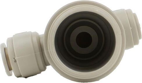 NeoFit's Acetal Gray Filter Strainer features push-in connections stainless steel filter screen, designed to protect pumps and filters from debris (1/4" x 1/4" Push-in 100 mesh (150 micron)) in Saudi Arabia