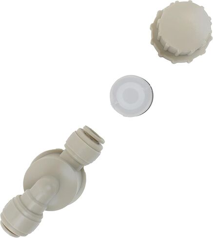 NeoFit's Acetal Gray Filter Strainer features push-in connections stainless steel filter screen, designed to protect pumps and filters from debris (1/4" x 1/4" Push-in 100 mesh (150 micron)) in Saudi Arabia