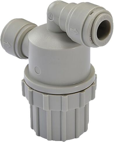 NeoFit's Acetal Gray Filter Strainer features push-in connections stainless steel filter screen, designed to protect pumps and filters from debris (1/4" x 1/4" Push-in 100 mesh (150 micron)) in Saudi Arabia