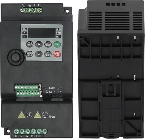 3 مراحل محول التردد ناقلات العاكس PID التعديل التلقائي AC380V 480V محرك التردد المتغير المدمج مع غلاف ABS للمحركات الصناعية آلات CNC المياه PUM (SC100-5R5G-4TB in Saudi Arabia