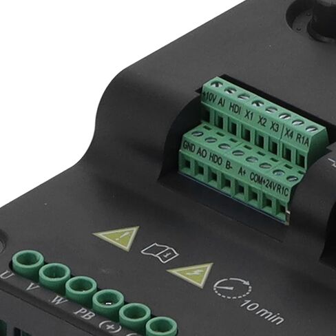 3 مراحل محول التردد ناقلات العاكس PID التعديل التلقائي AC380V 480V محرك التردد المتغير المدمج مع غلاف ABS للمحركات الصناعية آلات CNC المياه PUM (SC100-5R5G-4TB in Saudi Arabia