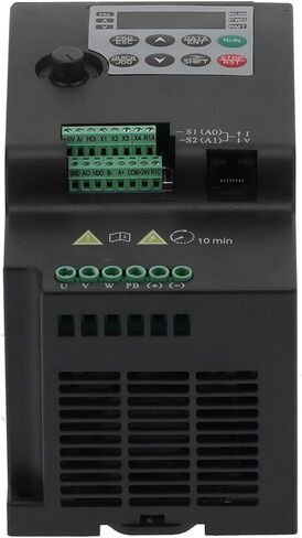 3 مراحل محول التردد ناقلات العاكس PID التعديل التلقائي AC380V 480V محرك التردد المتغير المدمج مع غلاف ABS للمحركات الصناعية آلات CNC المياه PUM (SC100-5R5G-4TB in Kuwait