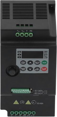 3 مراحل محول التردد ناقلات العاكس PID التعديل التلقائي AC380V 480V محرك التردد المتغير المدمج مع غلاف ABS للمحركات الصناعية آلات CNC المياه PUM (SC100-5R5G-4TB in Kuwait