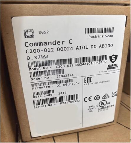 محول التردد، C200-01200024A10100AB100، الطاقة 0.37 كيلو واط in Kuwait