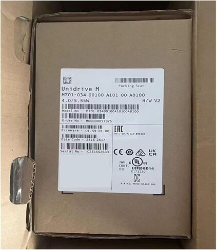 Frequency Converter M701-034 00100 A101 00 AB100 Power 4.0/5.5kW, H/W V2 in Kuwait