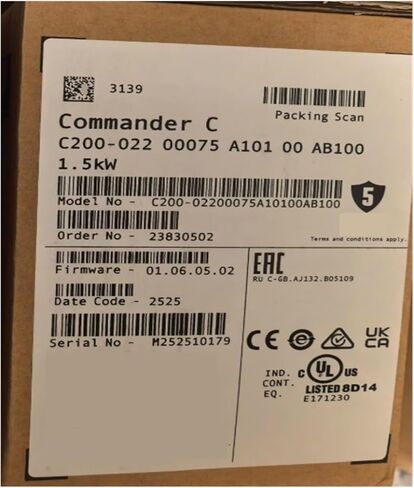 محول التردد C200-022 00075 A101 00 AB100،1.5kW in Kuwait