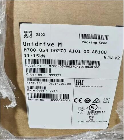 Frequency Converter M700-054 00270 A101 00 AB100 ，11/15kW ，H/W V2 in Kuwait