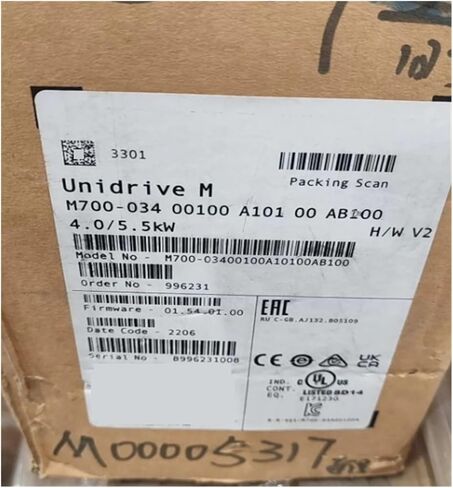 Frequency Converter M700-034 00100 A101 00 AB100 ，4.0/5.5kW ，9p in Kuwait