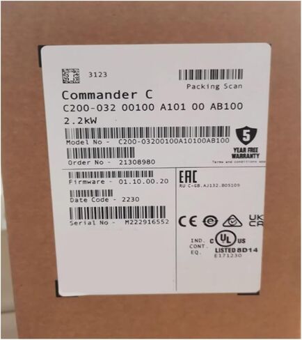 Frequency Converter C200-03200100A10100AB100 ，2.2kW in Kuwait
