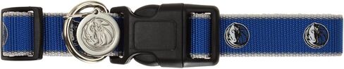 NBA Reflective Dog Collar, Dallas Mavericks Medium/Large in Kuwait