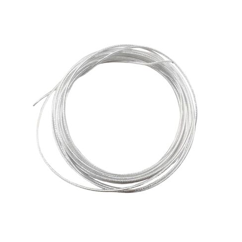 16 AWG High Temperature PTFE Insulated Wire, Silver Plated Copper Conductor, High Temperature Resistant (-60°C to +250°C) - 5m Length in Saudi Arabia