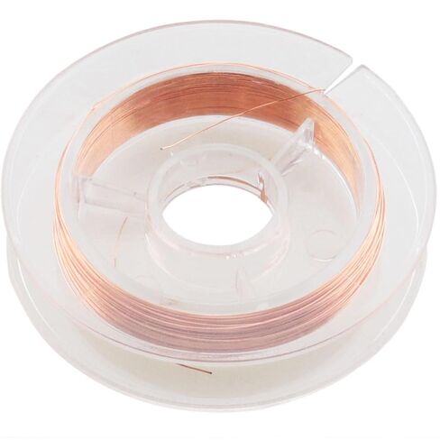 DGZZI Enameled Copper Wire Length 10 Meters 4WD Motor Copper Wire Craft Accessories Precision Motherboard Winding Magnetic Copper Soldering Wire Motherboard Repair Wire in Saudi Arabia
