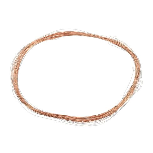 33 Feet Solid Bare Copper Wire, 40 Gauge 99.9% Pure Copper Wire 0.08mm Soft Beading Wire Metal Plant Stem Ties for Jewelry Craft (10m) in Saudi Arabia